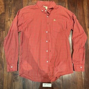 Vintage Burberry flannel